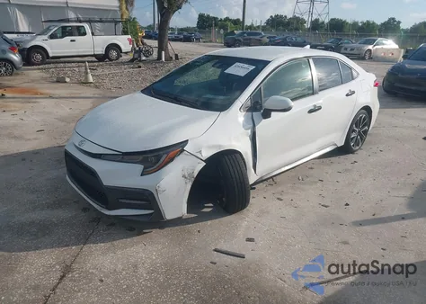 2020 Toyota Corolla Se from USA, damaged, VIN JTDS4RCE6LJ022883